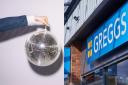 Greggs reveals plans to host first ever Christmas party with 80s music star