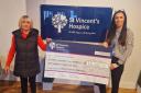 Hospice bosses hail Renfrew mum who raised £16,000 in memory of daughter