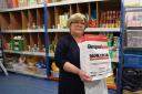 A Glasgow foodbank manager highlights the impact of the Cost of Living crisis