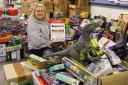 Charity manager Clair Coyle at West Dunbartonshire Community Food Share