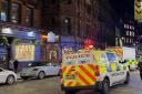 Incident in Glasgow city centre sparks 999 response