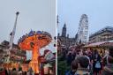 Glasgow Christmas event finally opens after confusion and delay