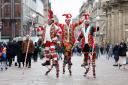 The Style Mile Christmas Carnival brings festive fun to the city centre