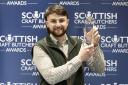 'I'm so proud': Apprentice at local butcher wins national award