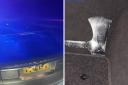 Cops find AXE after they stop 'suspicious' Range Rover on motorway
