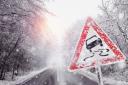 Reducing your speed is among the various ways to cope with black ice when driving on the roads according to the experts.