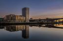 Over 500 flats, gym and cinema at Glasgow's Riverside completed