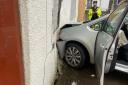 Man charged after 'smashing' car into wall of Barrhead clinic