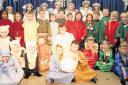 When pupils at an Erskine primary shined in their school nativity