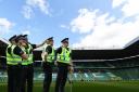 Celtic Park/police officers