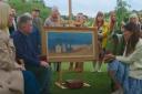 Pair stunned at true value of £5 painting bought in Glasgow charity shop