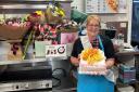 Linda Murdoch worked at Maxims chip shop in Dalmuir for 47 years