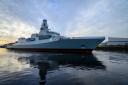 HMS Glasgow is the first type of type 26 frigate to be built at Scotstoun