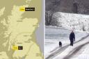 Glasgow is set for snow this week amid Met Office yellow weather warning.