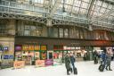 Major retailer teases reopening in busy Glasgow train station