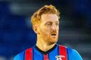 Inverness midfielder David Carson is a transfer target for Livingston