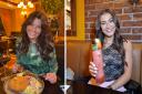 ITV's 'My Mum Your Dad' stars Caroline and Karli were spotted dining at Amore in Glasgow