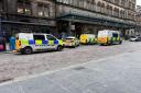 Person rushed to hospital after 'emergency' at Glasgow train station