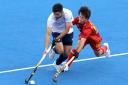 Lee Morton has become a regular in the GB hockey team and has his sights set on making his Olympic debut this summer