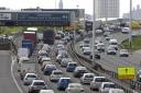 Disruption on busy Glasgow motorway after incident