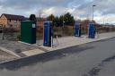 Three high-powered electric vehicle (EV) chargers have been installed at The Old Plane Tree pub in Lanarkshire