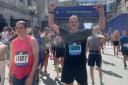 Stewart Hawthorn recently competed in the Boston Marathon