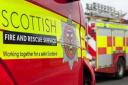 Image: Scottish Fire and Rescue service)