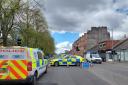 Busy road closed in Glasgow's Southside after woman hit by car