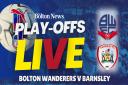 PLAY-OFFS LIVE: Bolton Wanderers v Barnsley