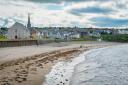 Thurso beach. The area has experienced a 7% drop in its population in recent years.