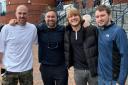 UFC star Paddy Pimblett attended the Scottish Cup final