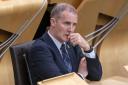 Former health secretary Michael Matheson pictured in Holyrood earlier this month