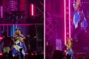 Nicki Minaj wows fans in Glasgow as she performs her version of Scottish hit