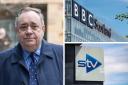 Former first minister Alex Salmond said he has reported both the BBC and STV to media watchdog Ofcom