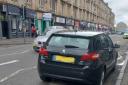 Glasgow road cops slam driver's 'selfish and illegal' parking