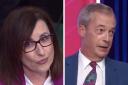An audience member confronted Nigel Farage over his election record on Question Time