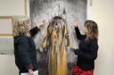 Artwork commemorating the accused witches of the 16th century will be on display