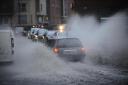 Glasgow on amber alert for heavy rain as Storm Desmond hits