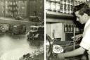Memories: Flooding in Glasgow in 1954 and Massey’s provisions shops in 1951