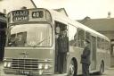 Memories: Buses in Cathcart in 1965
