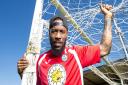 Long road: Mustapha Dumbuya is targetting a return to the Partick Thistle first team in Saturday's Scottish Cup tie against Formartine United.