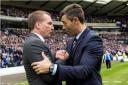 Nothing wrong with my cuddle with Pedro Caixinha says Celtic boss Brendan Rodgers