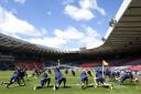 Scotland will continue to use the national stadium but it's too small for the Champions League
