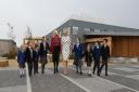 The opening of the world's first faith school joint campus in Newton Mearns   Picture: Colin Mearns