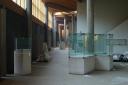 Refurbishment of the Burrell collection: Empty display cabinets (Colin Mearns)