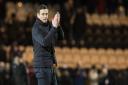 St Mirren manager Jack Ross at full time. Picture: SNS