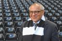 Felix Magath after being appointed Fulham manager in 2014.