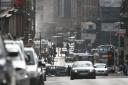 Air pollution such as that present on Hope Street worsens lung health