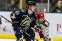 Glasgow Clan narrowly defeated 0-1 by Cardiff Devils at Braehead Arena on  ,31 October 2018, Picture: Al Goold (www.algooldphoto.com)