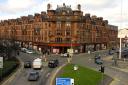 ST.GEORGES MANSIONS.AT WOODLANDS RD. AND ST.GEORGES RD. GLASGOW..PHOTO: LEWIS SEGAL.2/4/2003..